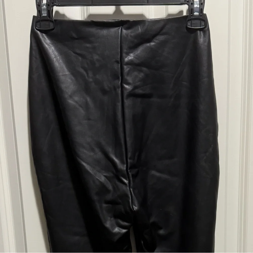 Express Faux Leather Leggings - Picture 6 of 8